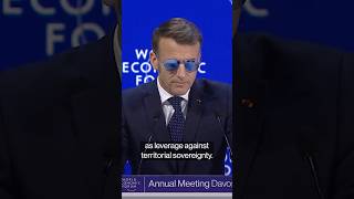 Macron Says US Tariffs as Political Leverage Are ‘Unacceptable’