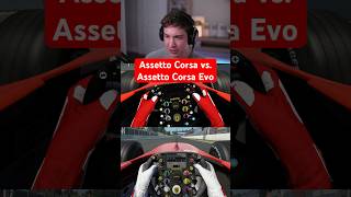 Assetto Corsa vs. Assetto Corsa Evo