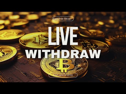 🔴Live Withdraw - Earn Free Bitcoin