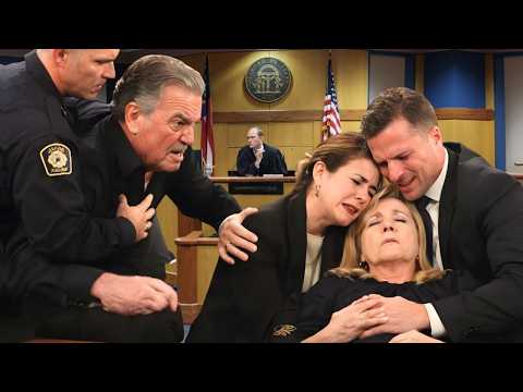 THE FINAL BLOW! Nikki Collapses in Divorce Court as Victor Drops the DAMNING Proof! | Y&R Shock