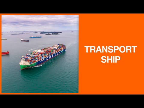 The World's Most Impressive Shipping Vessels ( exploring the 5 mega-ships )