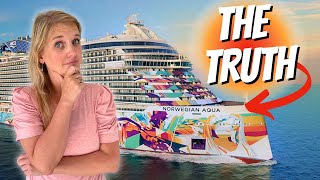 DON'T Book Norwegian Aqua Until You Watch This!! (HONEST Review)