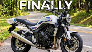 Honda Finally Built the Bike We Begged For