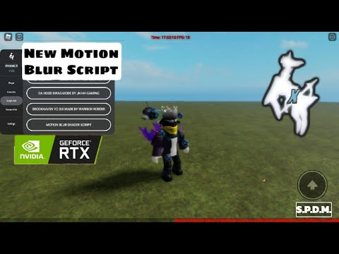 Arceus X Scripts | New Motion Blur Shader Script