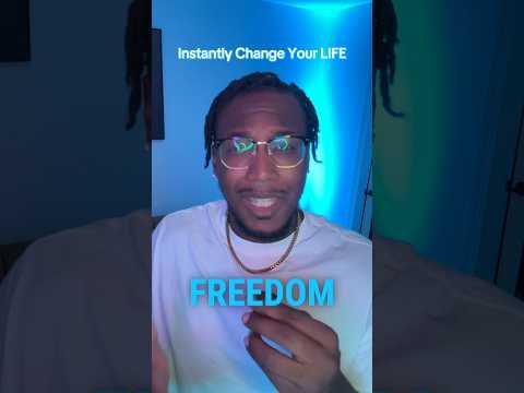 Instantly change your LIFE #mentalhealth #motivation #mindset #selflove #selfimprovement ￼