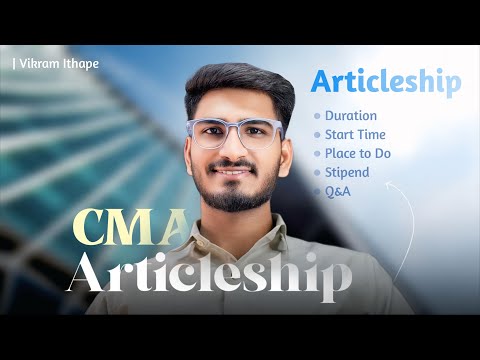 Must Watch Before Articleship | CMA Articleship Secrets
