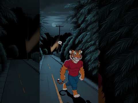 "बॉडीबिल्डर चिकी ने किया डर का सामना" #horrorstories #aianimation #hindikahani #moralstories