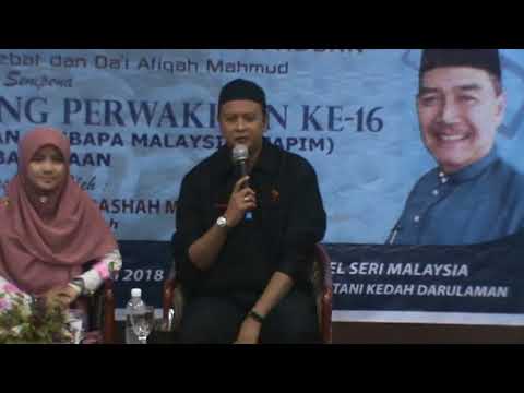 FORUM KELUARGA BAHAGIA MIMBAR PERMUAFAKATAN IBUBAPA MALAYSIA (MAPIM) VIDEO 4