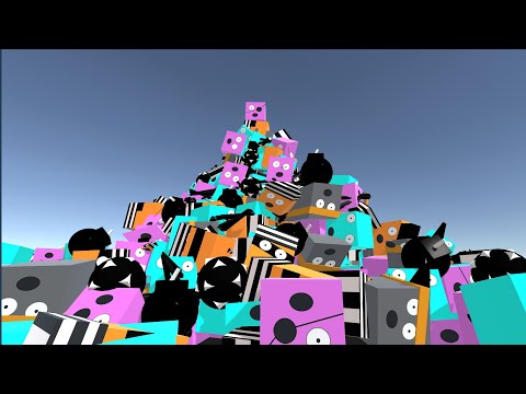 AI Learn to battle each other to the death