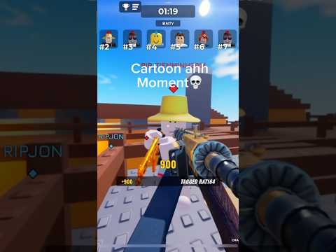 Gunfight arena| why was looked at me like that😭🙏 #roblox #funnymoments #meme #shortvideo