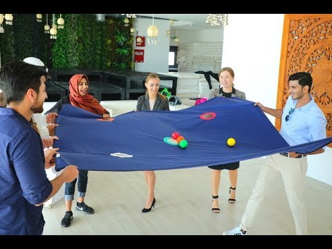 Rug & Balls | One Of The Best Team Building Activities
