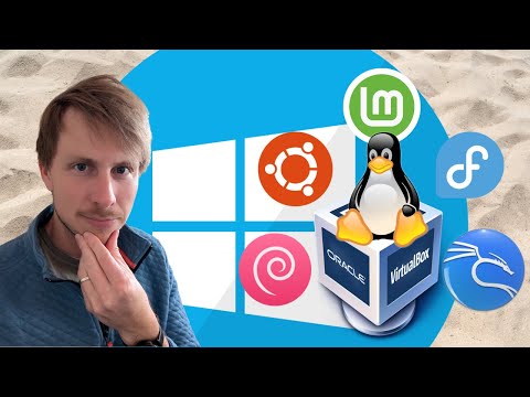 Run any Linux distro on Oracle VM Virtualbox! Here's an overview