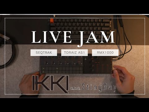 SEQTRAK - TORAIZ AS1 - RMX1000 LIVE JAM