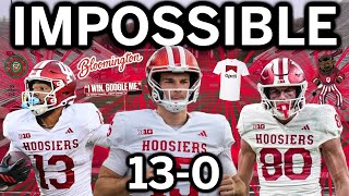Indiana: The Greatest Turnaround In College Football History (The Entire Hoosiers Football Story)