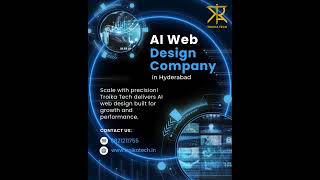 AI Web Design Company in Hyderabad | Troika Tech | AI Website Builder | AI Agent | 4 Hrs Website