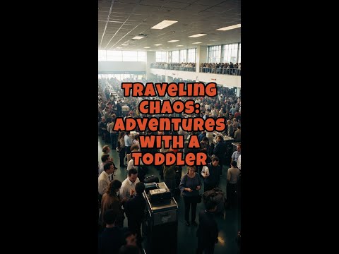 Traveling Chaos Adventures with a Toddler #lifestyleparentingjourney