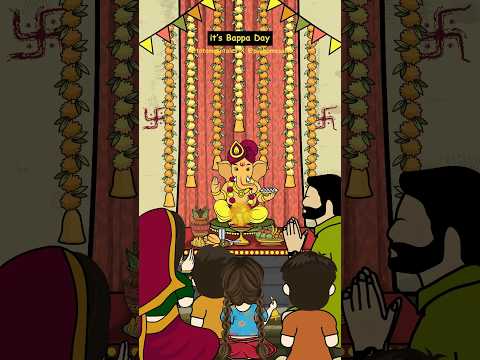 Happy Ganesh chaturthi @pushpmasale #ganapatibapa #ganeshchaturthi #trending #viralshort #shorts