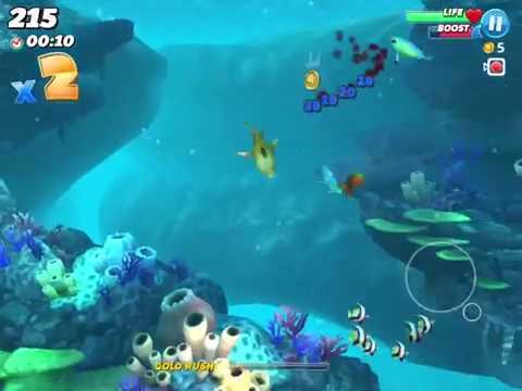 Hungry Shark Gameplay