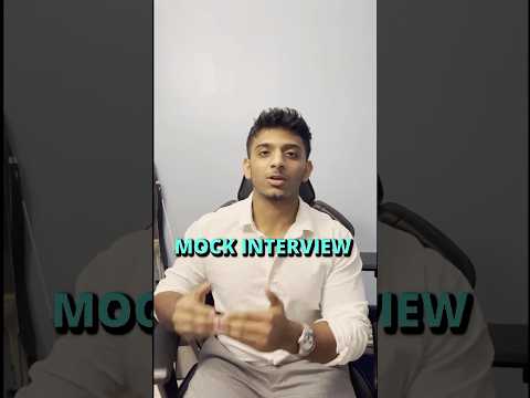If you're not mock interviewing, you're in for a bad surprise!!