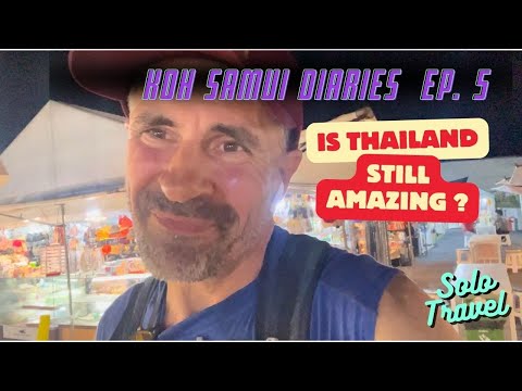 Exploring Koh Samui's Hidden Gems: Night Fishing, Waterfalls, and Temple Tranquility - Episode 5