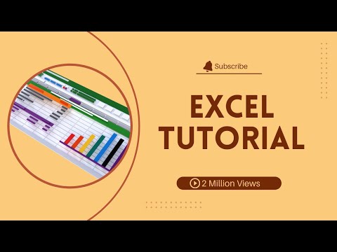 Excel Tutorial | Excel |