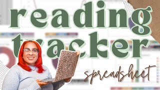 aesthetic 2026 reading tracker spreadsheet walkthrough + tutorial (15 pages!)