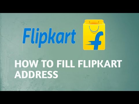 HOW TO FILL Flipkart ADDRESS