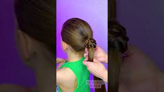 💇 Quick And 😊 Easy Kids Hairstyle From Mommy! 🎀