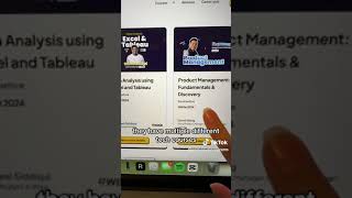 Learn tech skills | With practical projects | Earn a certificate and a portfolio