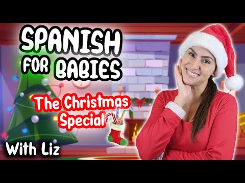 ¡Feliz Navidad! Frosty, Jingle Bells, & Burrito Sabanero | A Holiday Fiesta for Babies & Toddlers