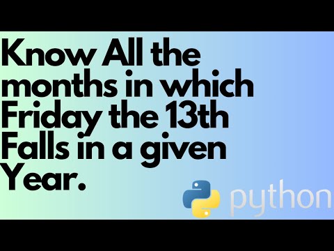 Friday The 13th