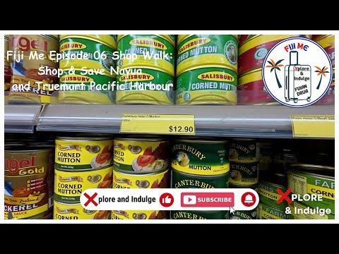 Fiji Me Episode 06 Shop n Save and TrueMart Shop Walk
