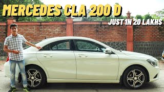 🔥VVIP Mercedes CLA For Sale | mercedes cla pre owned | mercedes benz | INDORE CAR BAZAR | CLA 200😍🔥|