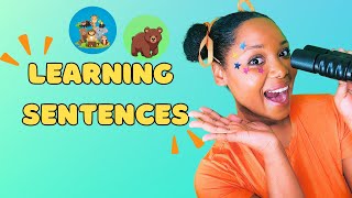 Help Your Toddler Start Talking in Sentences! | Simple First Phrases| Ms.Zoey toddler learning
