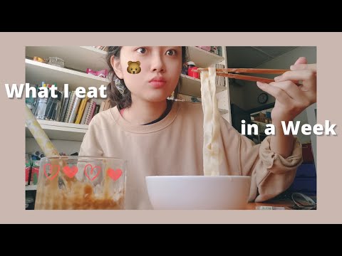 🍝What I eat in a Week  | Quarantine edition