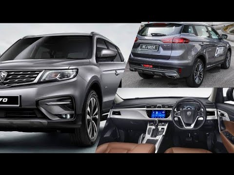 Proton X70 Walk-around Review (best value for the money)