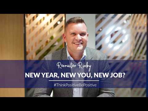 New Year, New You, New Job