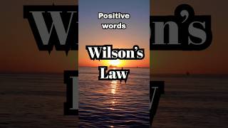 Master Wilson’s Law: Grow your knowledge, attract real wealth! 📚💰 #KnowledgeIsWealth