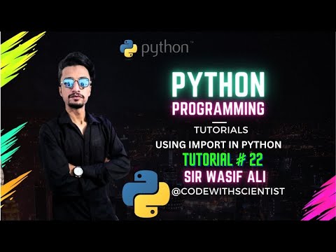 🐍 What is Import in python programming in Tutorial #22 🔥Uncover the Secrets of Efficient Coding! 💻✨