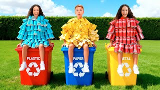 Garbage Monsters Attack! And Amazing Eco-Adventures for Kids