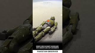 Meet China Revolutionary ZQ Robot: Incredible Speed & Fluid Movements in Action | Pakistan Observer