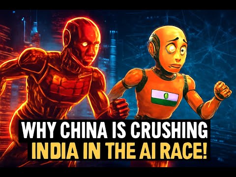 🚨 How China CRUSHED India in AI Race with $98B Secret Strategy (SHOCKING Truth!)