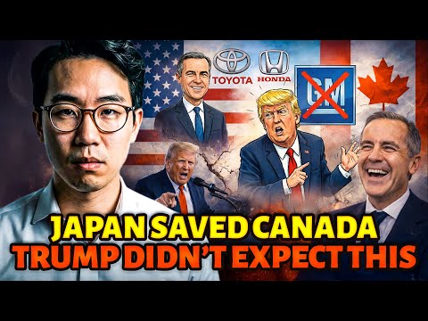 TRUMP PANIC: Japan Quietly Saved Canada’s Auto Industry — While America Pulled Out!