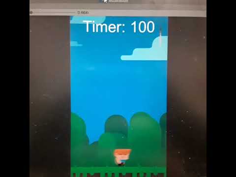 Gameplay footage of a project for AwesomeTuts tutorial