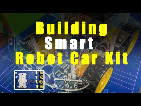 Building a Smart Robot Car Kit Step by Step Guide || Assemble 4WD Robotic Chassis