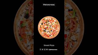 Street Pizza | @Meteoreac #foodvlog #streetpizza #meteoreac #trending