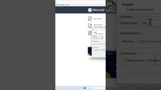 Step by step #shorts to record SAP GUI using #neoload #performancetesting #shortsvideo #littleslaw