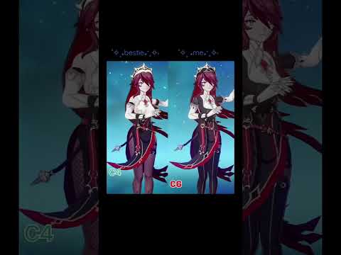 Genshin impact characters 3.4