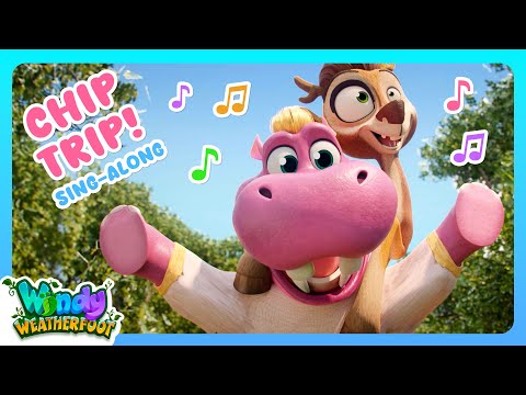 🎵 Road Trip Song Sing-Along! 🎤 | Songs for Kids | Windy Weatherfoot