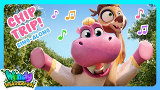 🎵 Road Trip Song Sing-Along! 🎤 | Songs for Kids | Windy Weatherfoot
